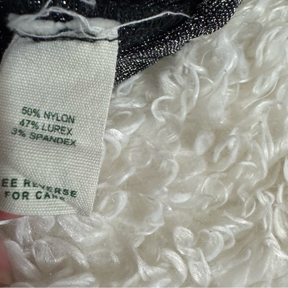 Modish Rebel Nashville Metallic Oversized Graphic Tee T-Shirt Size Medium - Picture 10 of 12